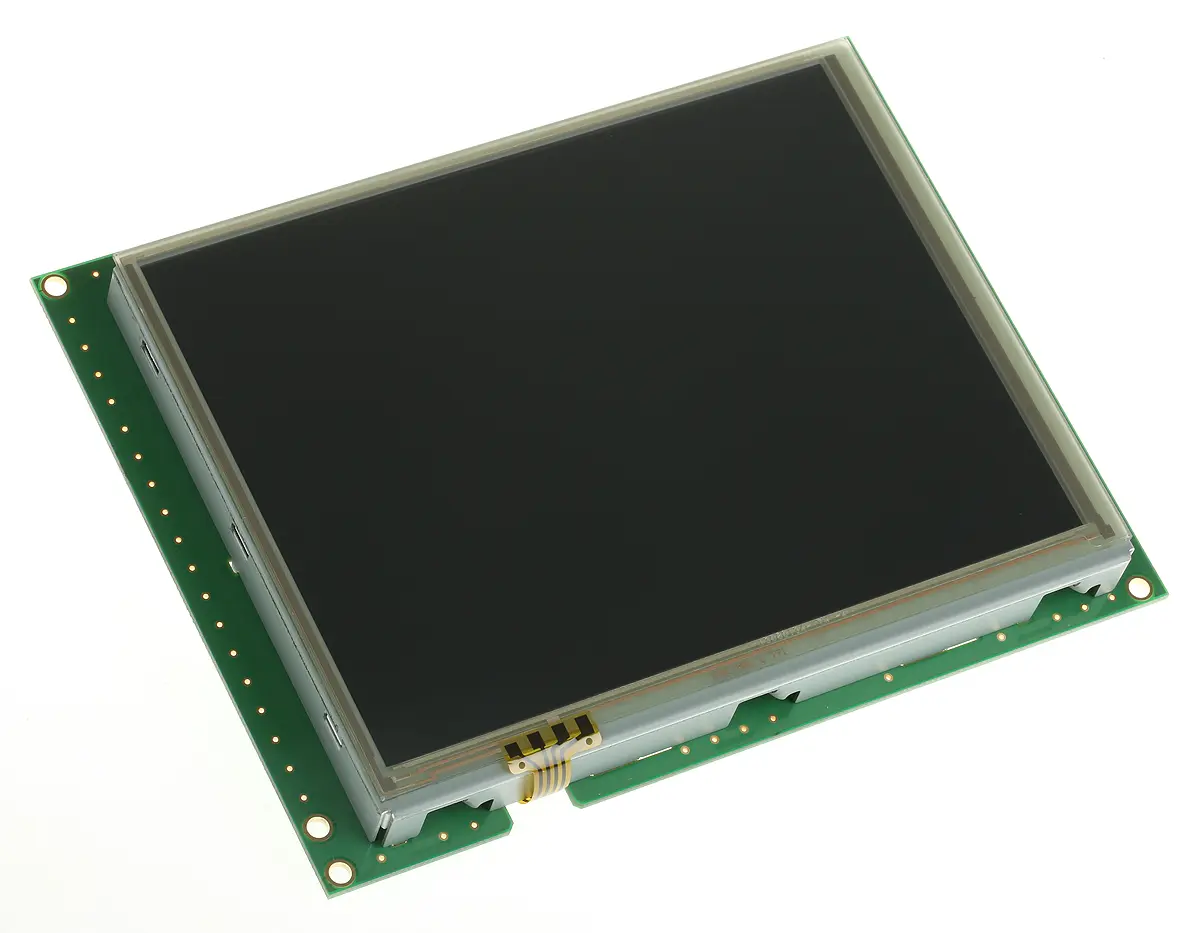 Produktfoto 1 von Ampire Farb-LCD 5.7 in CMOS, UART Touchscreen Ohmsch, 640 x 480 pixel, 87 x 116 mm LED