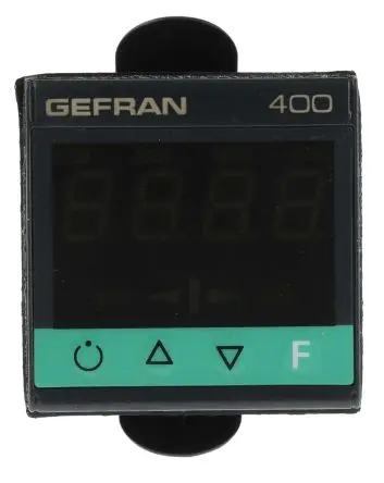 Produktfoto 1 von Gefran 400/401 PID Temperaturregler Panel 1, 2 x Logik, Halbleiterrelais Ausgang 240V ac Ein-Aus