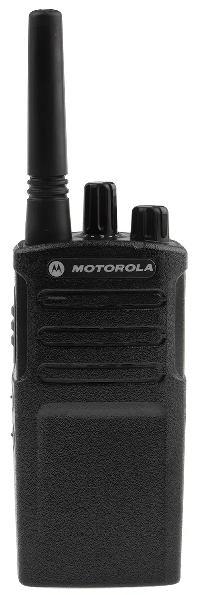 Produktfoto 1 von Motorola XT420 Zwei-Wege-Funkgerät Freisprechfunktion 16-Kanal 219 Subcodes 446 MHz Wasserdicht/Wasserbeständig