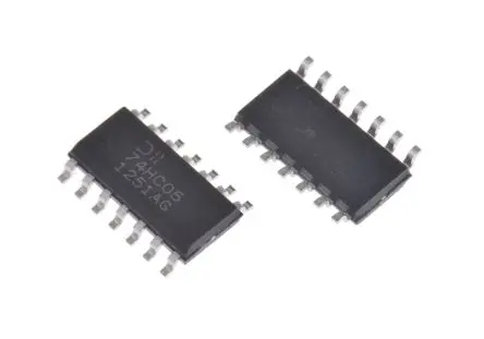 Produktfoto 1 von DiodesZetex Frequenzumrichter, Frequenzumrichter Schmitt-Trigger-Eingang Schmitt-Trigger, Offener Abfluss 6 14-Pin 125
