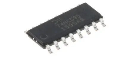 Produktfoto 1 von DiodesZetex Schieberegister HC Oberfläche 1 SOIC 16-Pin