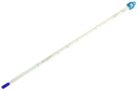 Produktfoto 1 von Brannan Glasthermometer, Ungiftige Flüssigkeit, 50 °C, ±1 Division, Typ Eintauchen