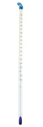 Produktfoto 1 von Brannan Glasthermometer, Ungiftige Flüssigkeit, 150 °C, ±1 Division, Typ Eintauchen