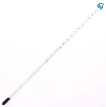 Produktfoto 1 von Brannan Glasthermometer, Blaues Kerosin, 110 °C, ±1 Division, Typ Eintauchen