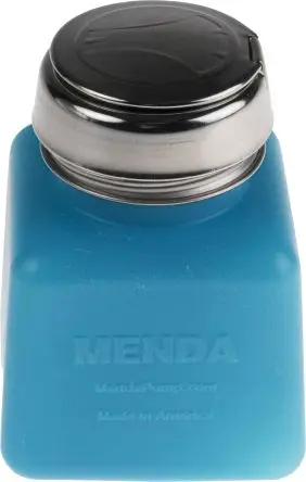 Produktfoto 1 von RS PRO Pumpspender Blau für Reiniger, 120ml