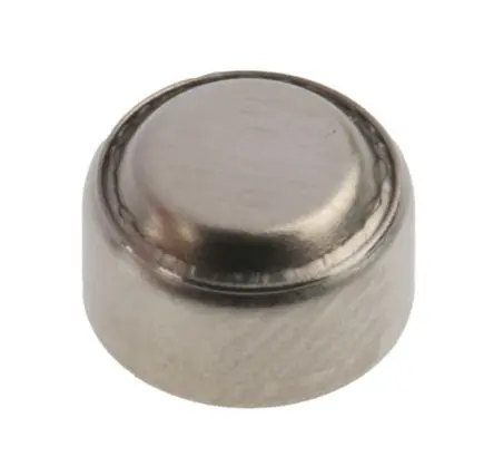 Produktfoto 1 von Duracell, Zink-Luft Knopfzelle Ø 5.8 mm, 1.4 V / 95 mAh, 6