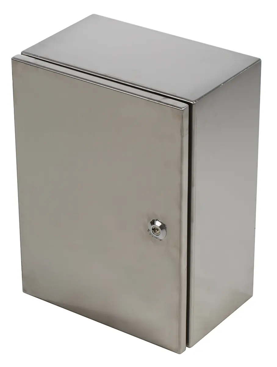 Produktfoto 1 von ABB SRX Edelstahl 304 Wandanschlusskasten farblos IP66, HxBxT 400 mm, 300 mm x 200 mm
