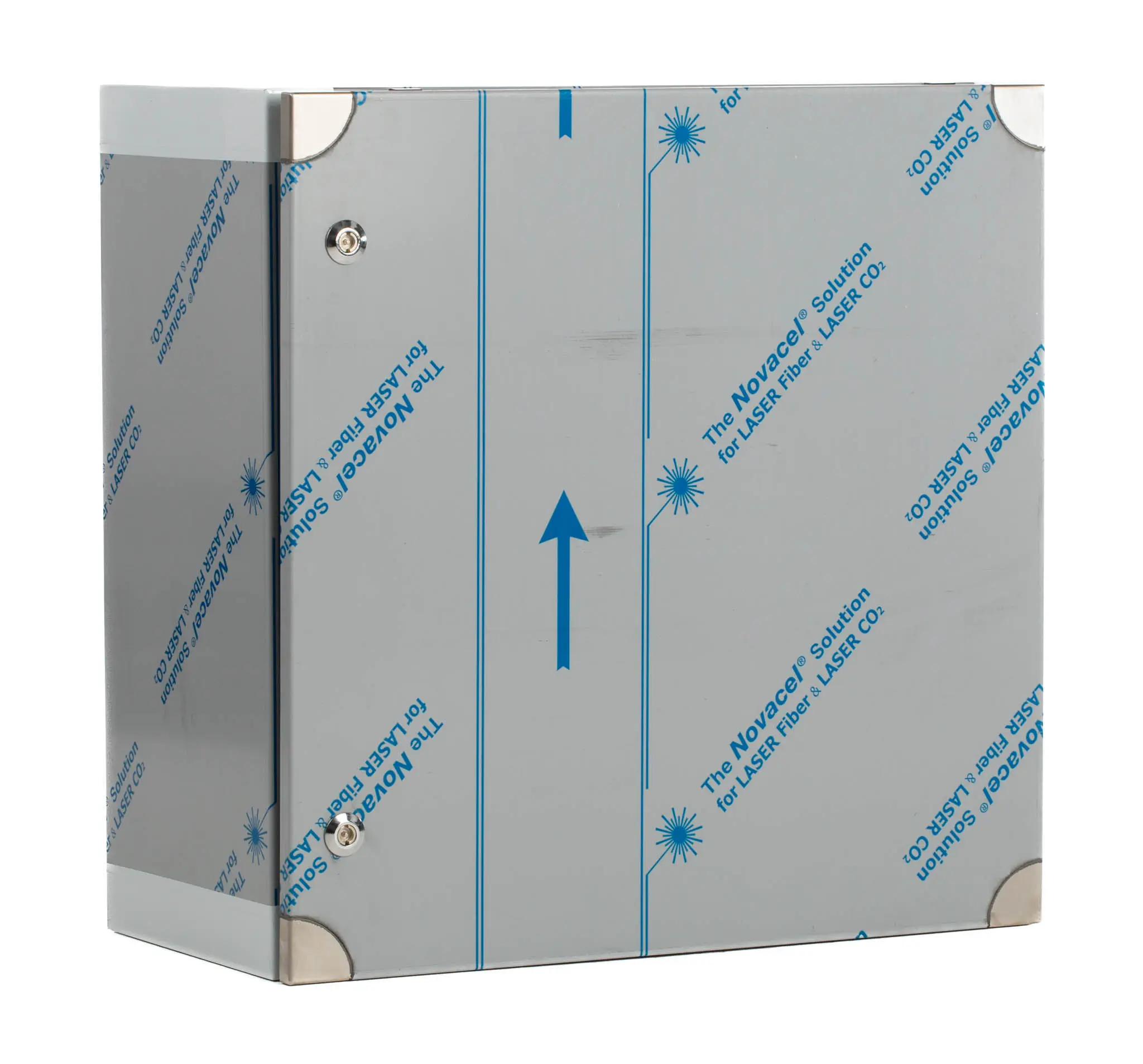 Produktfoto 1 von ABB SRX Edelstahl 304 Wandanschlusskasten farblos IP66, HxBxT 600 mm, 600 mm x 300 mm