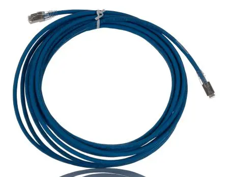 Produktfoto 1 von Molex CES PCD Kat. 6 Ethernet-Kabel Abgeschirmt, Aussen ø 6.3 mm Außen-ø , Raucharm halogenfrei