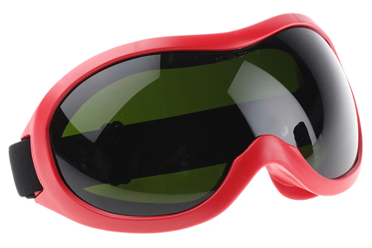 Produktfoto 1 von RS PRO Indirekt Schutz Schweißerbrille Verstellbares Band