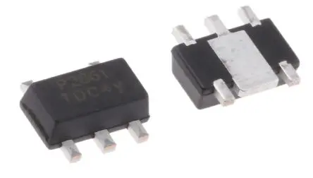 Produktfoto 1 von DiodesZetex PAM2861 1 A LED-Treiber IC 6/40 V dc, Pulsbreitenmodulation  Dimmung, 40 V dc, 4.5 V, 30 W, SOT-89 6-Pin