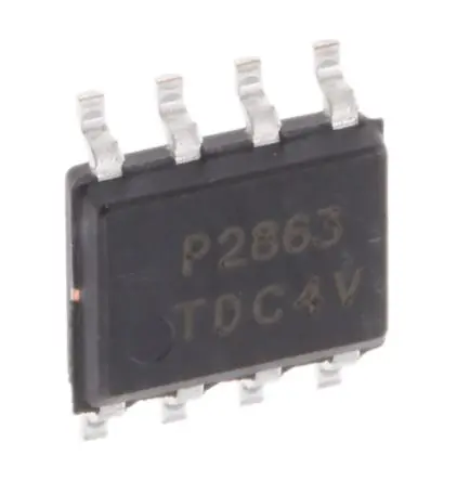 Produktfoto 1 von DiodesZetex PAM2863 2 A LED-Treiber IC 4.5/40 V dc, Pulsbreitenmodulation  Dimmung, 40 V dc, 4.5 V, 30 W, SOP 8-Pin