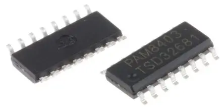 Produktfoto 1 von DiodesZetex 1 Klasse D Audioverstärker 3.2W Audio SOP 16-Pin 85 °C