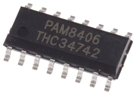 Produktfoto 1 von DiodesZetex 1 Audioverstärker 3.1W Audio SOP 16-Pin 85 °C