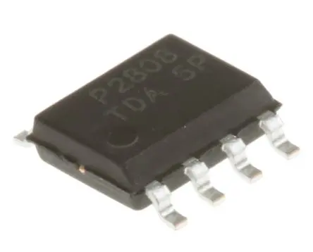 Produktfoto 1 von DiodesZetex PAM2808 1.5 A LED-Treiber IC 2.5/6 V dc, Pulsbreitenmodulation  Dimmung, 6.8 V, -0.3 V, SOP 8-Pin