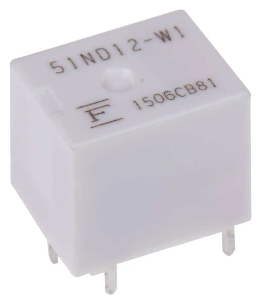 Fujitsu Leiterplattenmontage FBR51 Kfz-Relais 12V 25A 600 mW 240 Ω 1-poliger Umschalter