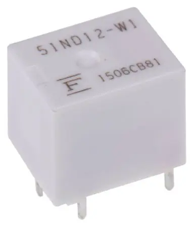 Fujitsu Leiterplattenmontage FBR51 Kfz-Relais 12V 25A 600 mW 240 Ω 1-poliger Umschalter