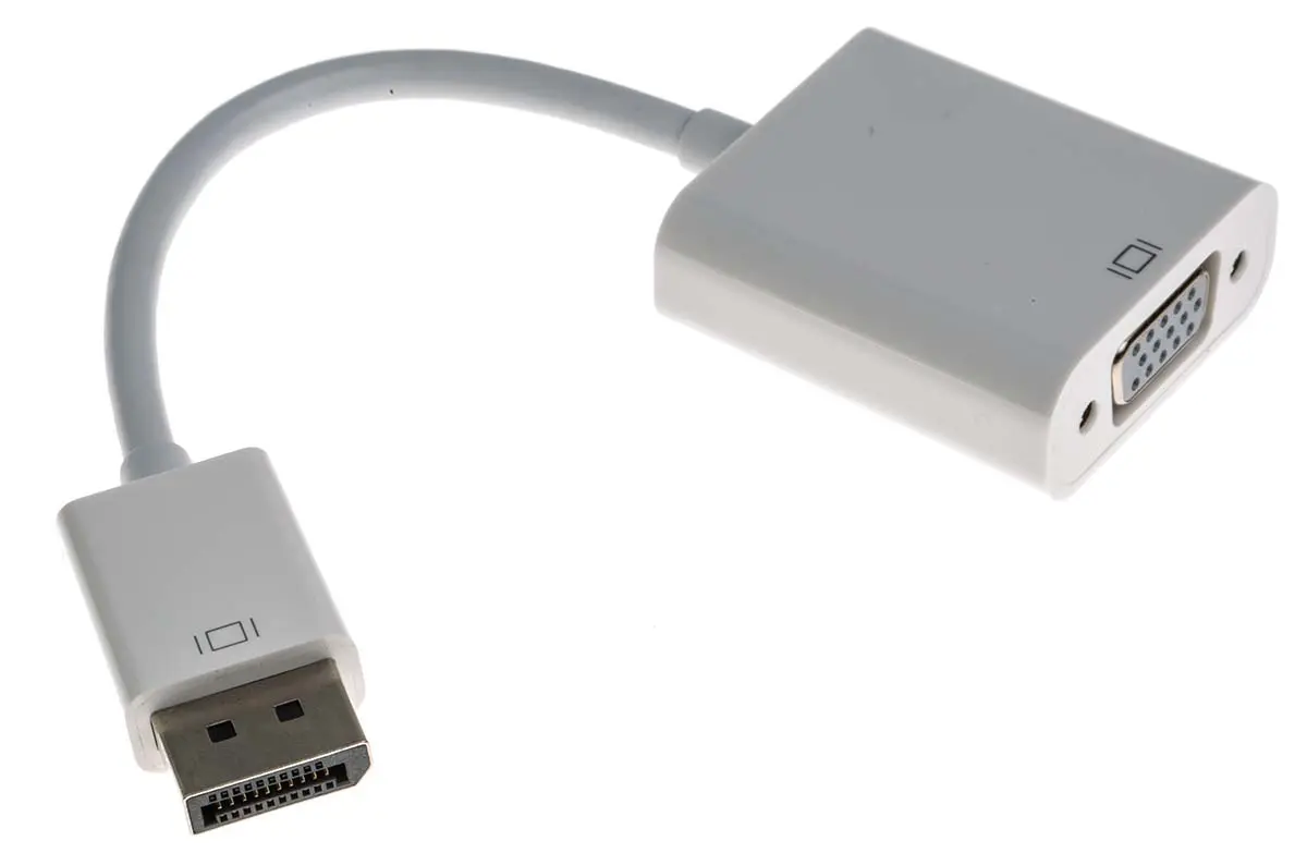 RS PRO Adapter, Display-Anschluss, VGA, Stecker, Buchse