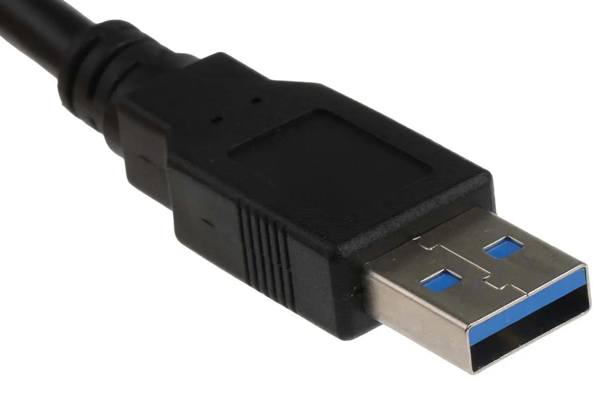 Produktfoto 1 von Roline Stecker USB-Kabel, USB Typ A Stecker / USB B, 3 m USB 3.0 Schwarz