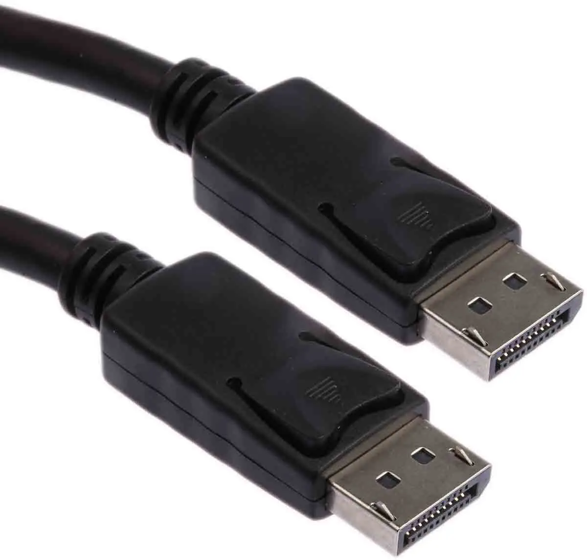 Produktfoto 1 von Roline, Stecker DisplayPort-Kabel A DisplayPort B DisplayPort - Stecker, 10 m Polyvinylchlorid