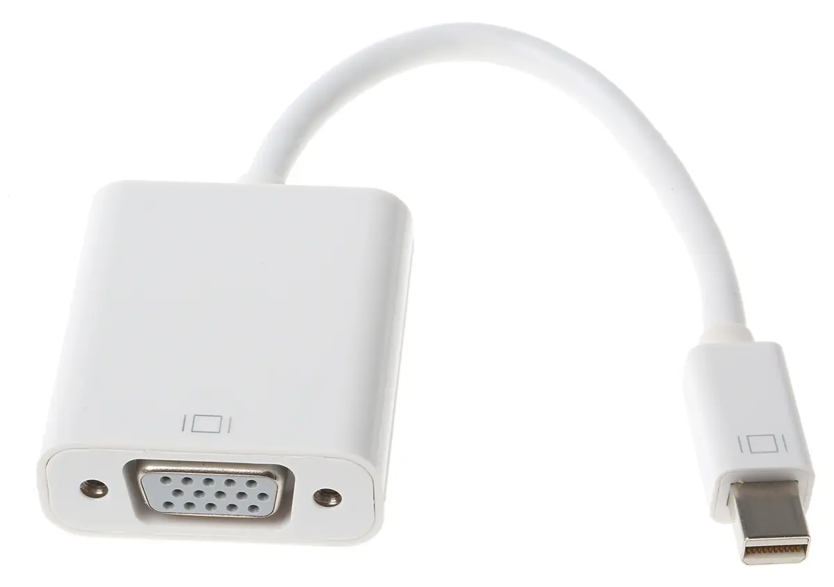 Produktfoto 1 von Roline, Stecker DisplayPort-Kabel A Mini-DisplayPort B VGA - Buchse, 100 mm