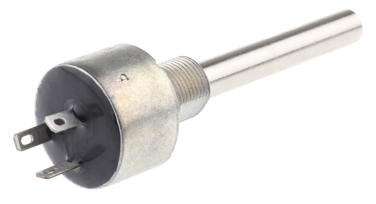 Vishay PE30, Tafelmontage  Dreh Potentiometer 100Ω ±10% / 3W , Schaft-Ø 6 mm