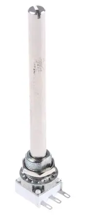 Vishay P11S Frontplattenmontage Drehen Potenziometer 1 kΩ 20 % / 1 W, Schaft-Ø 6 mm