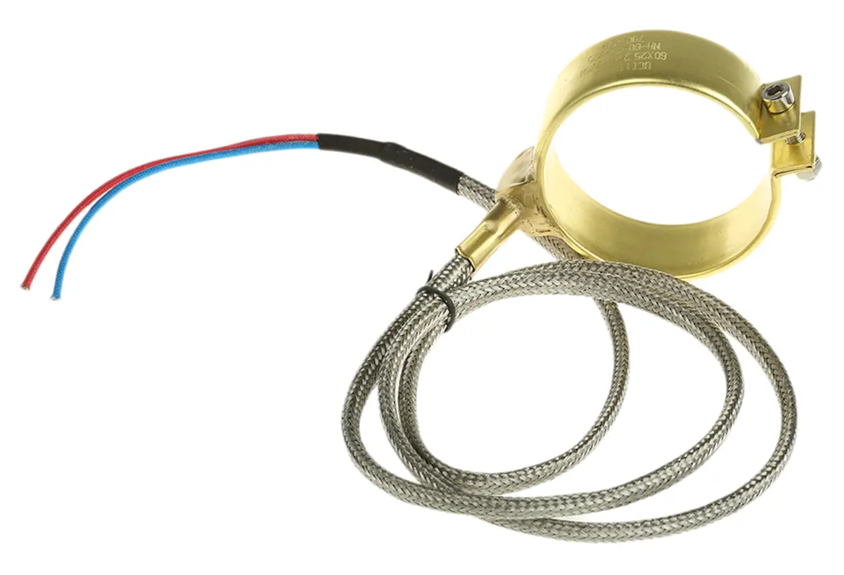 Produktfoto 1 von RS PRO Heizelement Heizband 225 W / 230 V ac, Ø 60 mm, 25mm