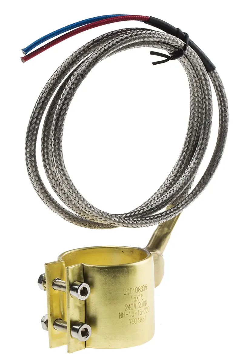 Produktfoto 1 von RS PRO Heizelement Heizband 220 W / 230 V ac, Ø 38 mm, 1.5Zoll