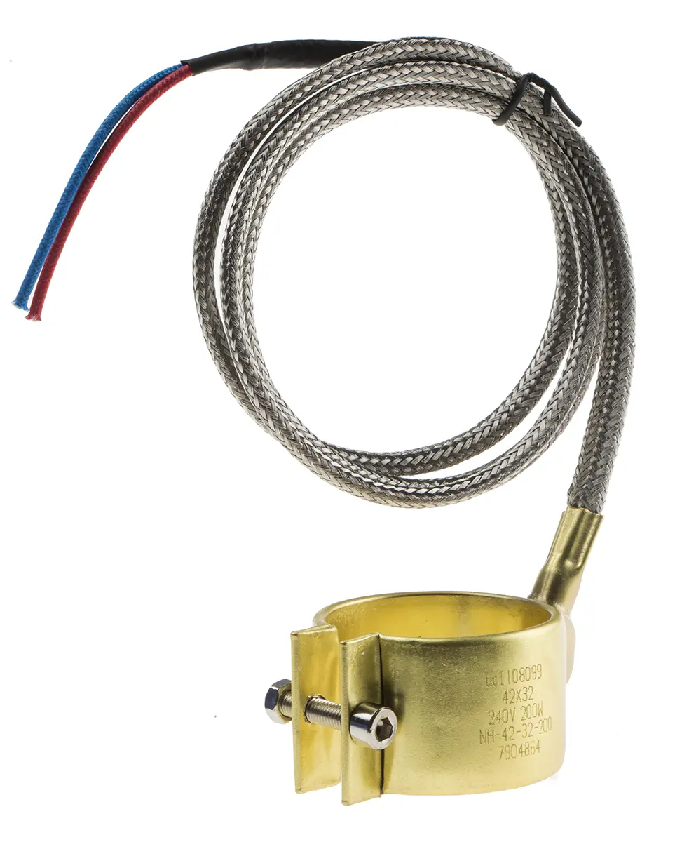 Produktfoto 1 von RS PRO Heizelement Heizband 200 W / 230 V ac, Ø 42 mm, 32mm