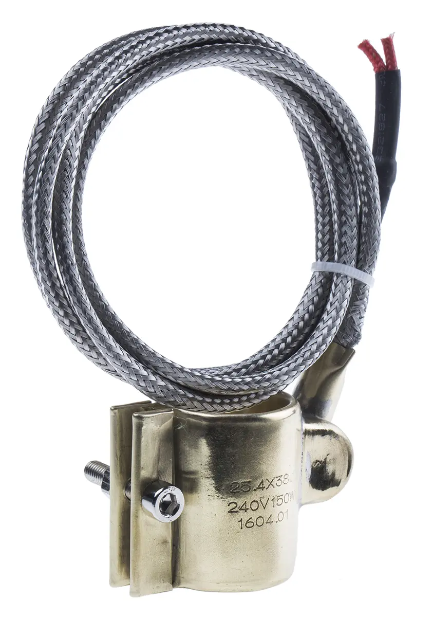 RS PRO Heizelement Heizband 150 W / 240 V ac, Ø 25 mm, 1.5Zoll