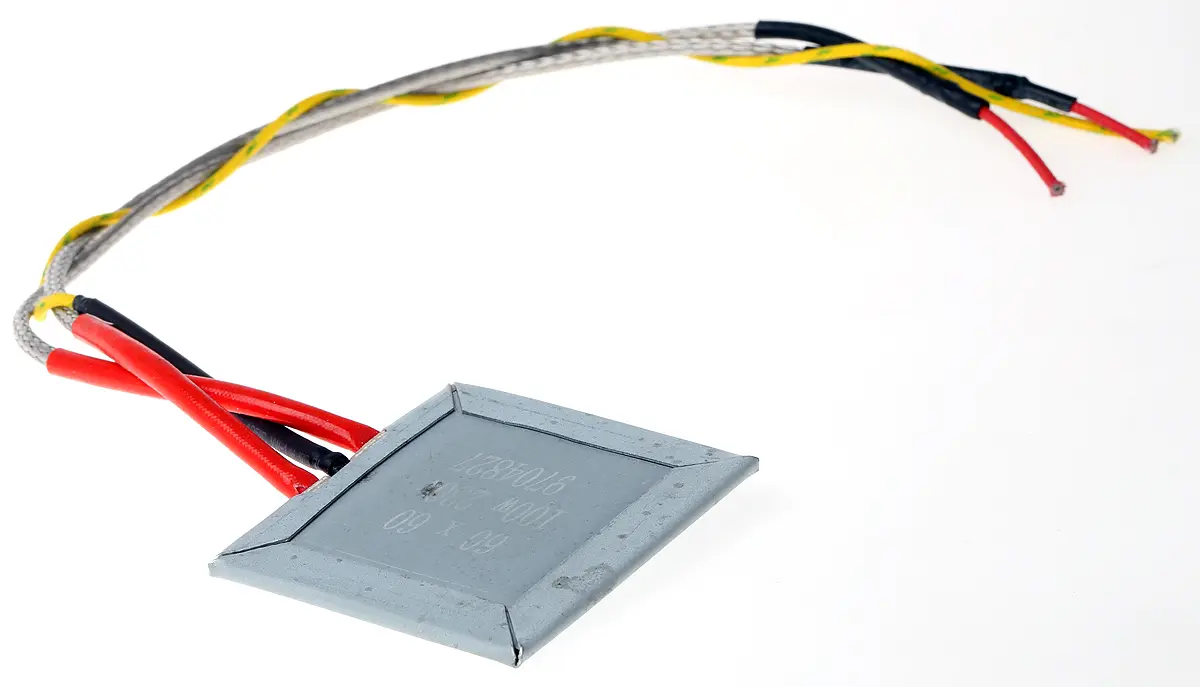 Produktfoto 1 von RS PRO Mica-Heizungspolster 100 W +260°C, 230 V ac