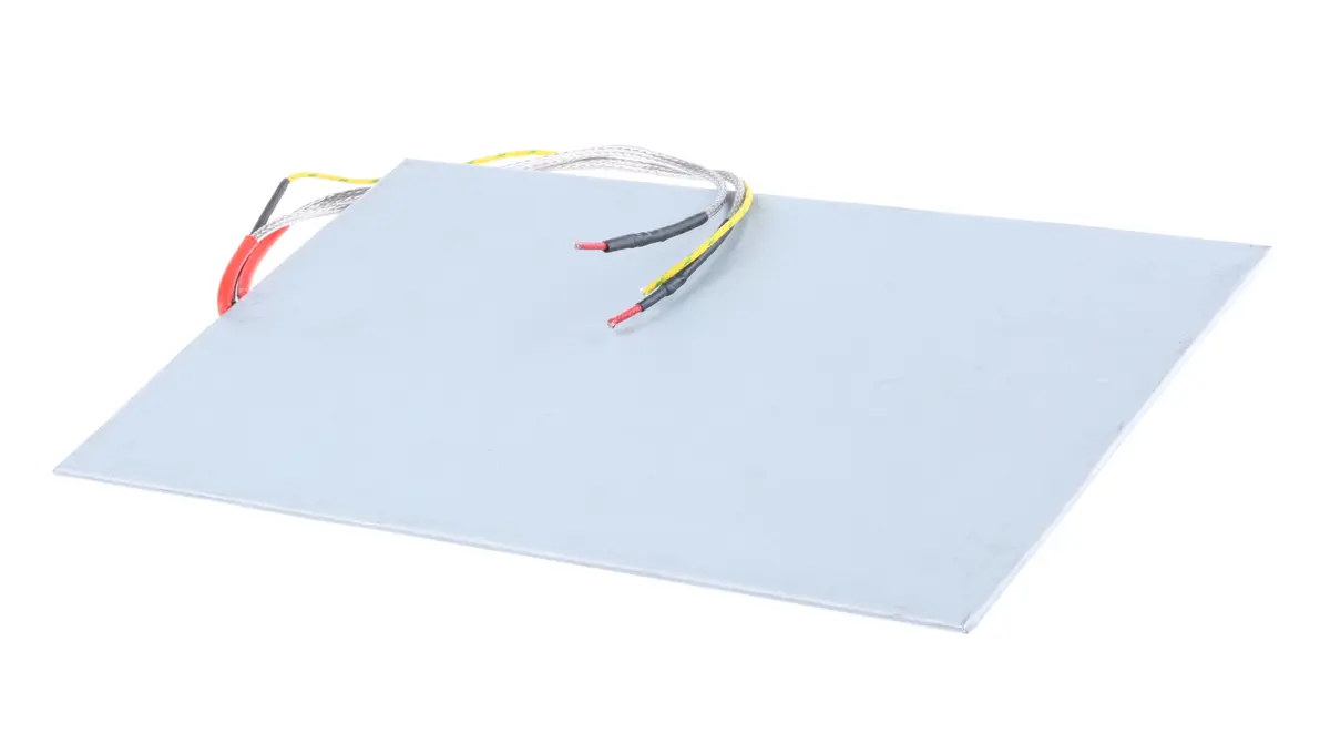 Produktfoto 1 von RS PRO Mica-Heizungspolster 300 W +260°C, 230 V ac