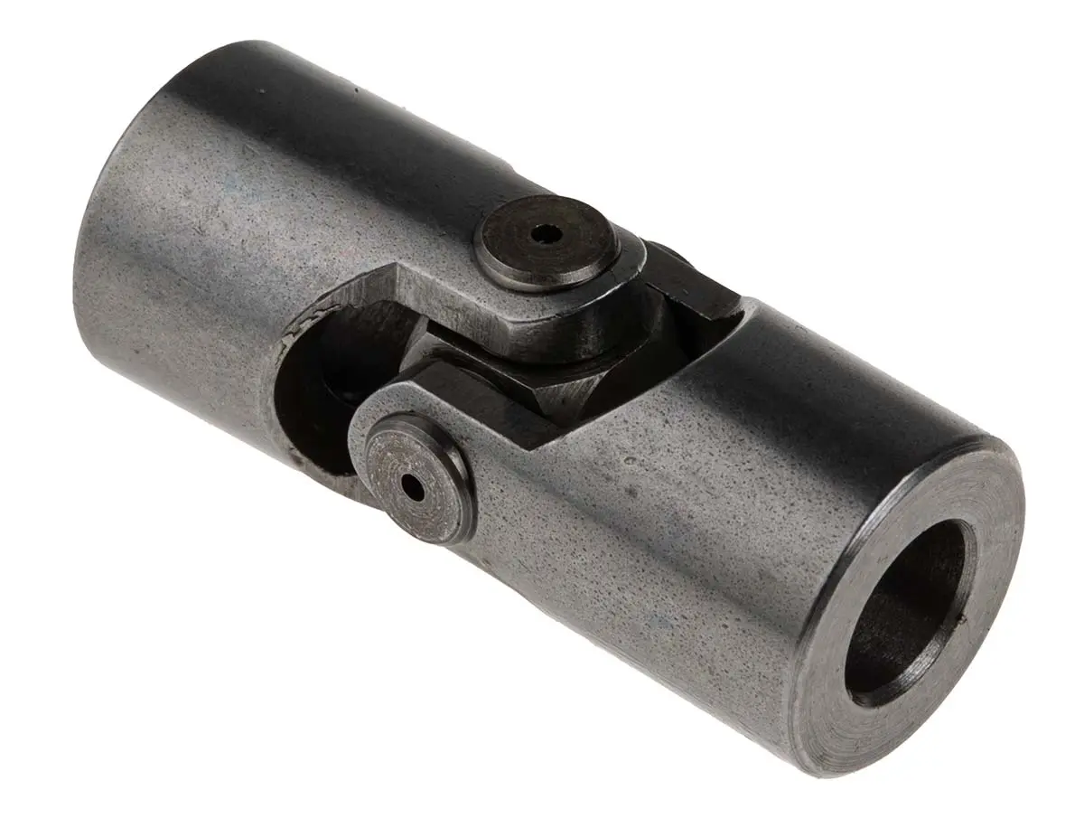 Produktfoto 1 von RS PRO 1 glatt Universalgelenk Stahl x 40 mm, Buchse 8 mm, bis 1000rpm