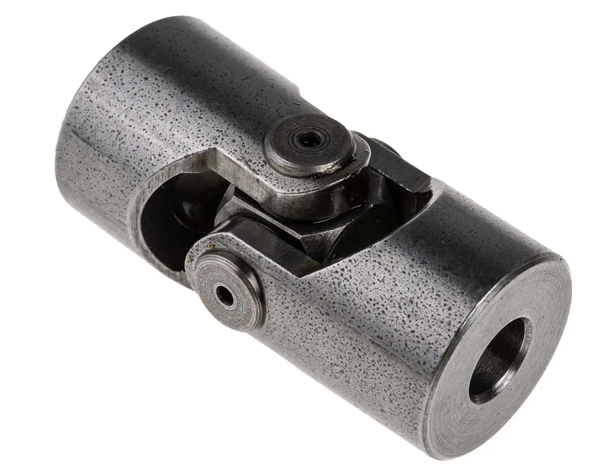 Produktfoto 1 von RS PRO 1 glatt Universalgelenk Stahl x 34 mm, Buchse 6 mm, bis 1000rpm