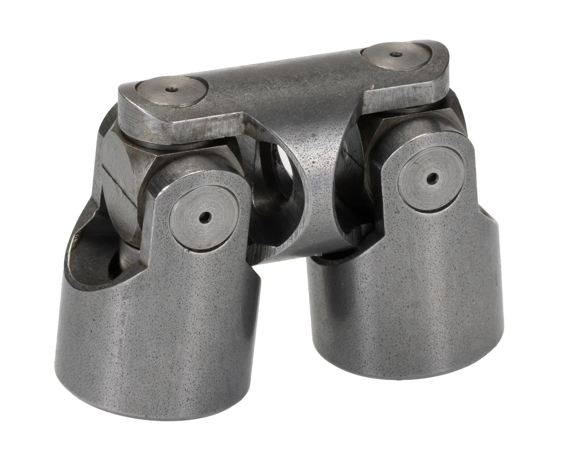 Produktfoto 1 von RS PRO 2 glatt Universalgelenk Stahl x 86 mm, Buchse 12 mm, bis 1000rpm