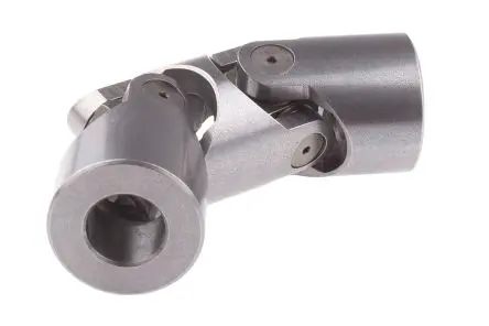 Produktfoto 1 von RS PRO 2 glatt Universalgelenk Stahl x 114mm, Buchse 18 mm, bis 1000U/min