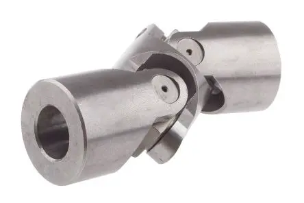 Produktfoto 1 von RS PRO 2 glatt Universalgelenk Stahl x 163mm, Buchse 25 mm, bis 1000U/min