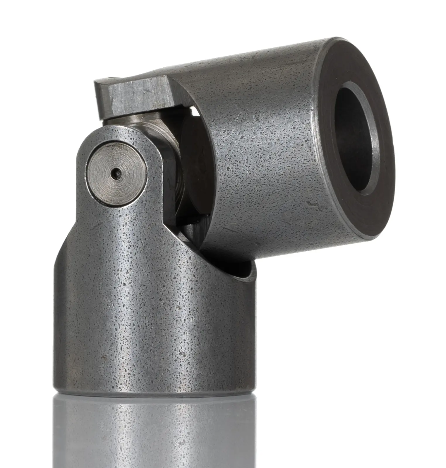 Produktfoto 1 von RS PRO 1 glatt Universalgelenk Stahl x 60 mm, Buchse 14 mm, bis 1000rpm