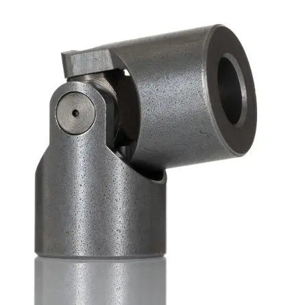 Produktfoto 1 von RS PRO 1 glatt Universalgelenk Stahl x 60mm, Buchse 14 mm, bis 1000U/min