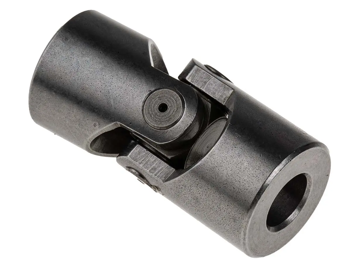 Produktfoto 1 von RS PRO 1 glatt Universalgelenk Stahl x 48 mm, Buchse 10 mm, bis 1000rpm