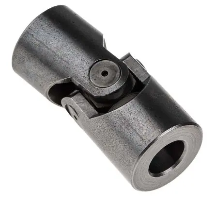 Produktfoto 1 von RS PRO 1 glatt Universalgelenk Stahl x 56mm, Buchse 12 mm, bis 1000U/min