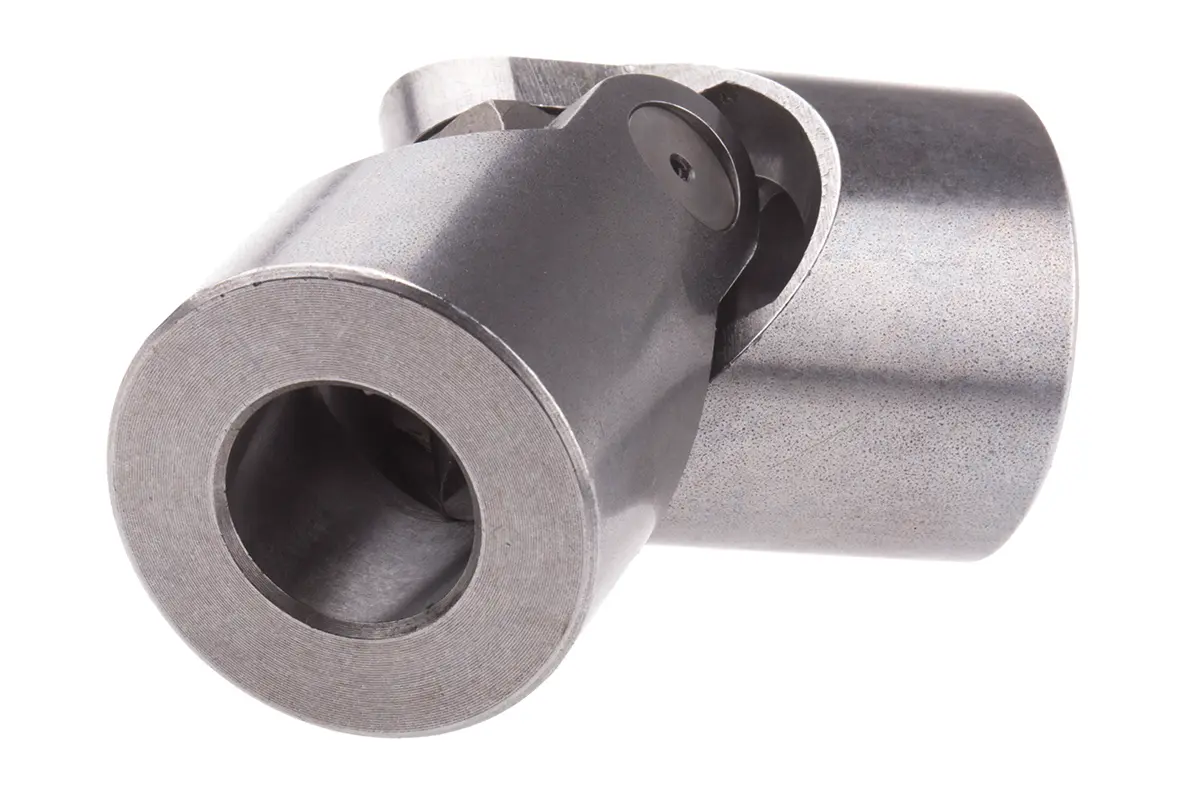 Produktfoto 1 von RS PRO 1 glatt Universalgelenk Stahl x 74 mm, Buchse 18 mm, bis 1000rpm