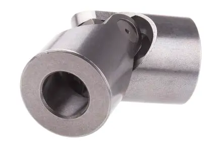 Produktfoto 1 von RS PRO 1 glatt Universalgelenk Stahl x 74mm, Buchse 18 mm, bis 1000U/min