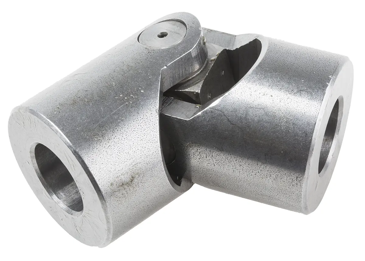 Produktfoto 1 von RS PRO 1 glatt Universalgelenk Stahl x 82 mm, Buchse 20 mm, bis 1000rpm