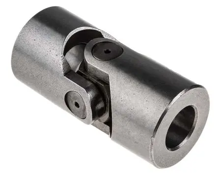 Produktfoto 1 von RS PRO 1 glatt Universalgelenk Stahl x 68mm, Buchse 16 mm, bis 1000U/min