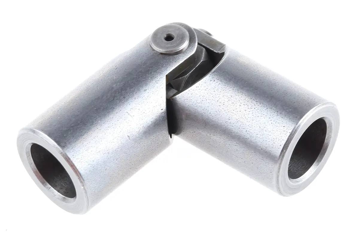 Produktfoto 1 von RS PRO 1 glatt Universalgelenk Stahl x 52 mm, Buchse 10 mm, bis 1000rpm