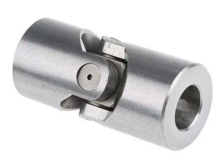 Produktfoto 1 von RS PRO 1 glatt Universalgelenk Stahl x 108mm, Buchse 25 mm, bis 1000U/min