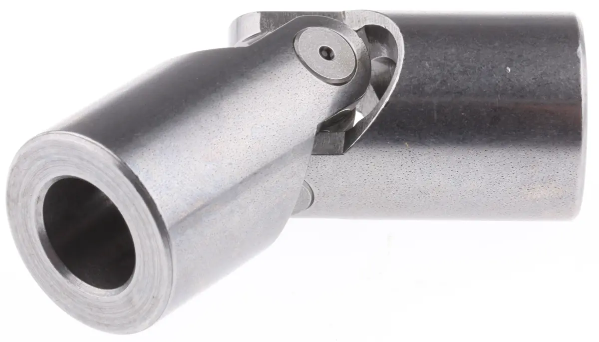 Produktfoto 1 von RS PRO 1 glatt Universalgelenk Stahl x 62 mm, Buchse 12 mm, bis 1000rpm