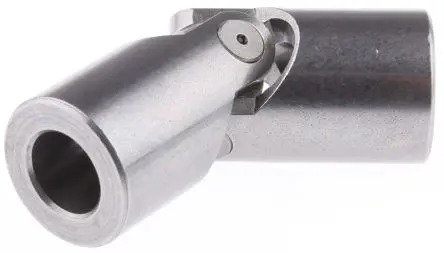 Produktfoto 1 von RS PRO 1 glatt Universalgelenk Stahl x 62mm, Buchse 12 mm, bis 1000U/min